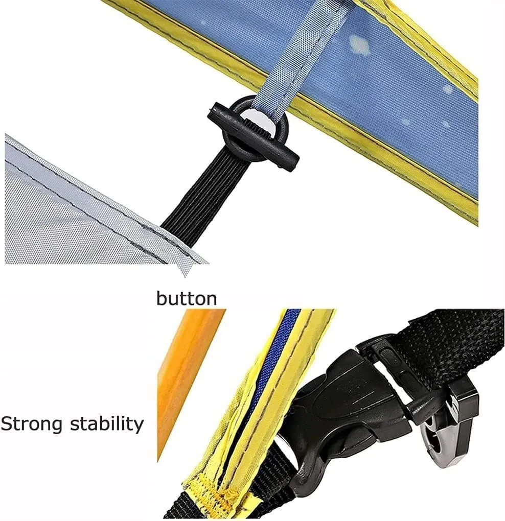 Tents for Camping Beach Tents Starry Sky Hydraulic Tent Automatic Quick Camping Tent Wind and Rain Outdoor Tent 3-4 People Family Tents for Camping Hiking Traveling