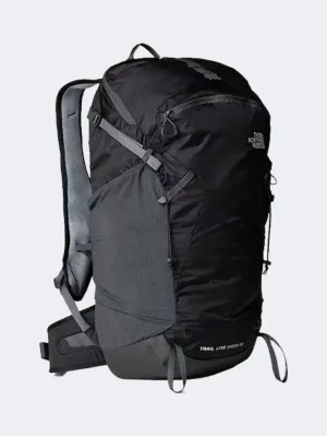 The North Face Trail Lite Speed 30 Men Hiking Bags Cases And Luggage Black/Asphalt Grey