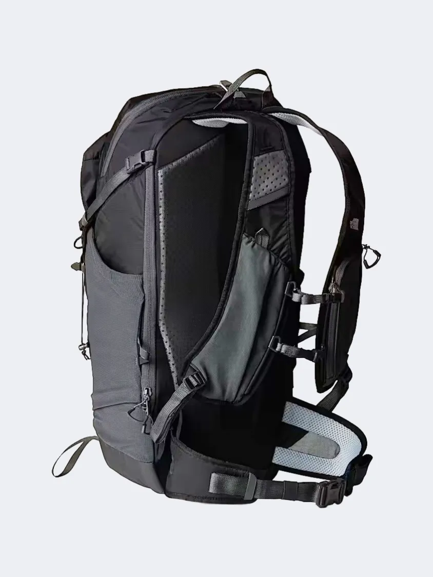 The North Face Trail Lite Speed 30 Men Hiking Bags Cases And Luggage Black/Asphalt Grey
