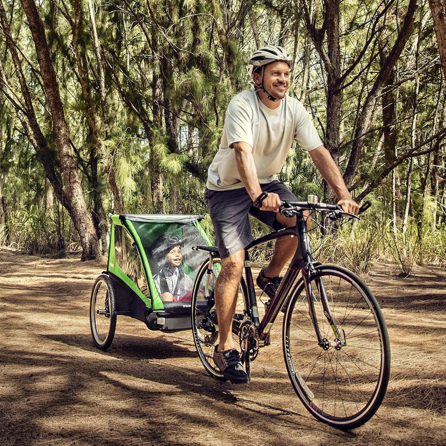 Thule Cadence 2 Seat Bicycle Trailer