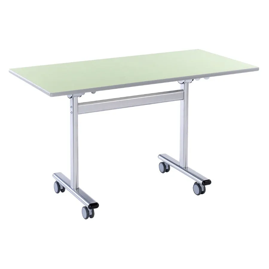 Tilt-Top Rectangular Dining Table