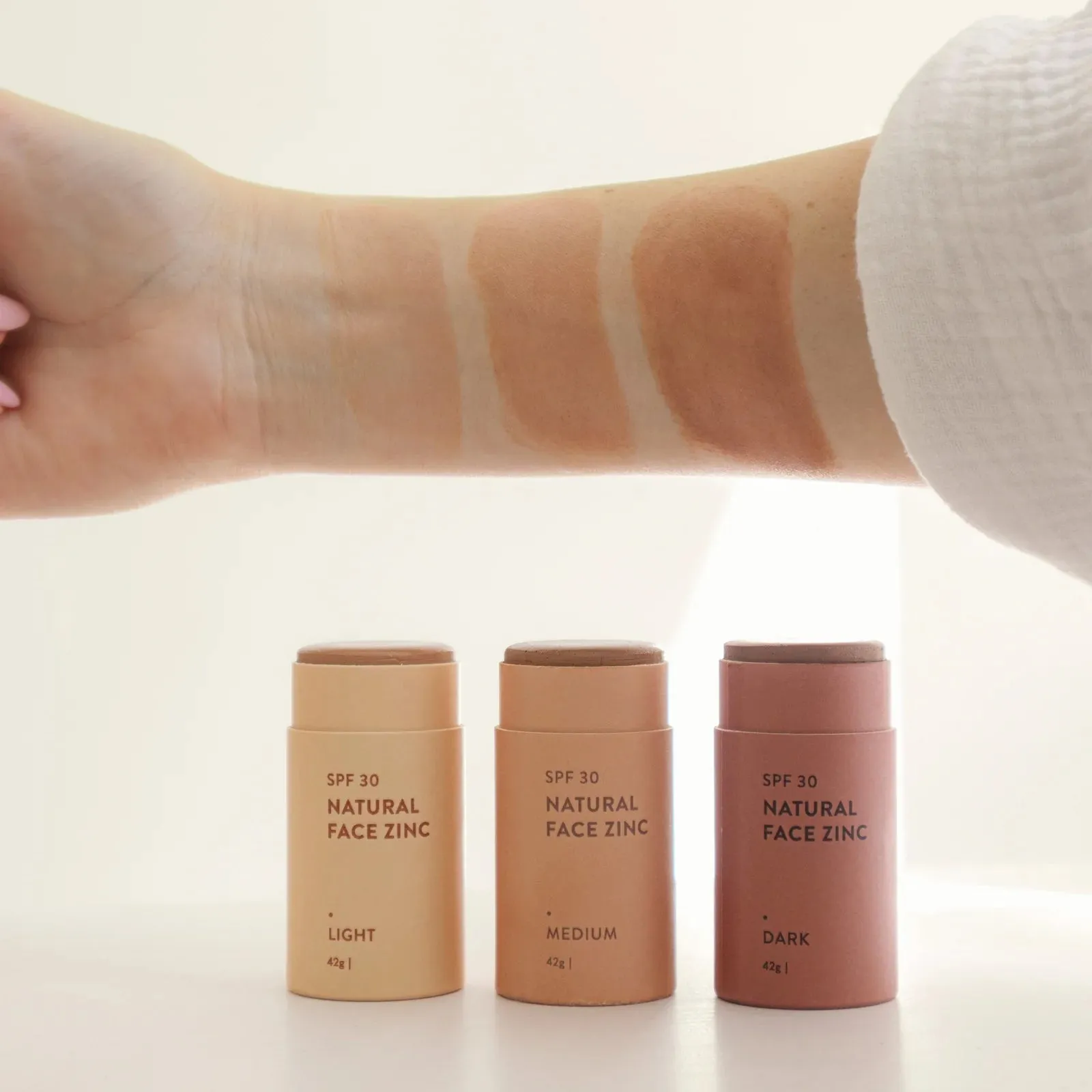 TINTED FACE ZINC SPF 30 ECO-STICK | 42G