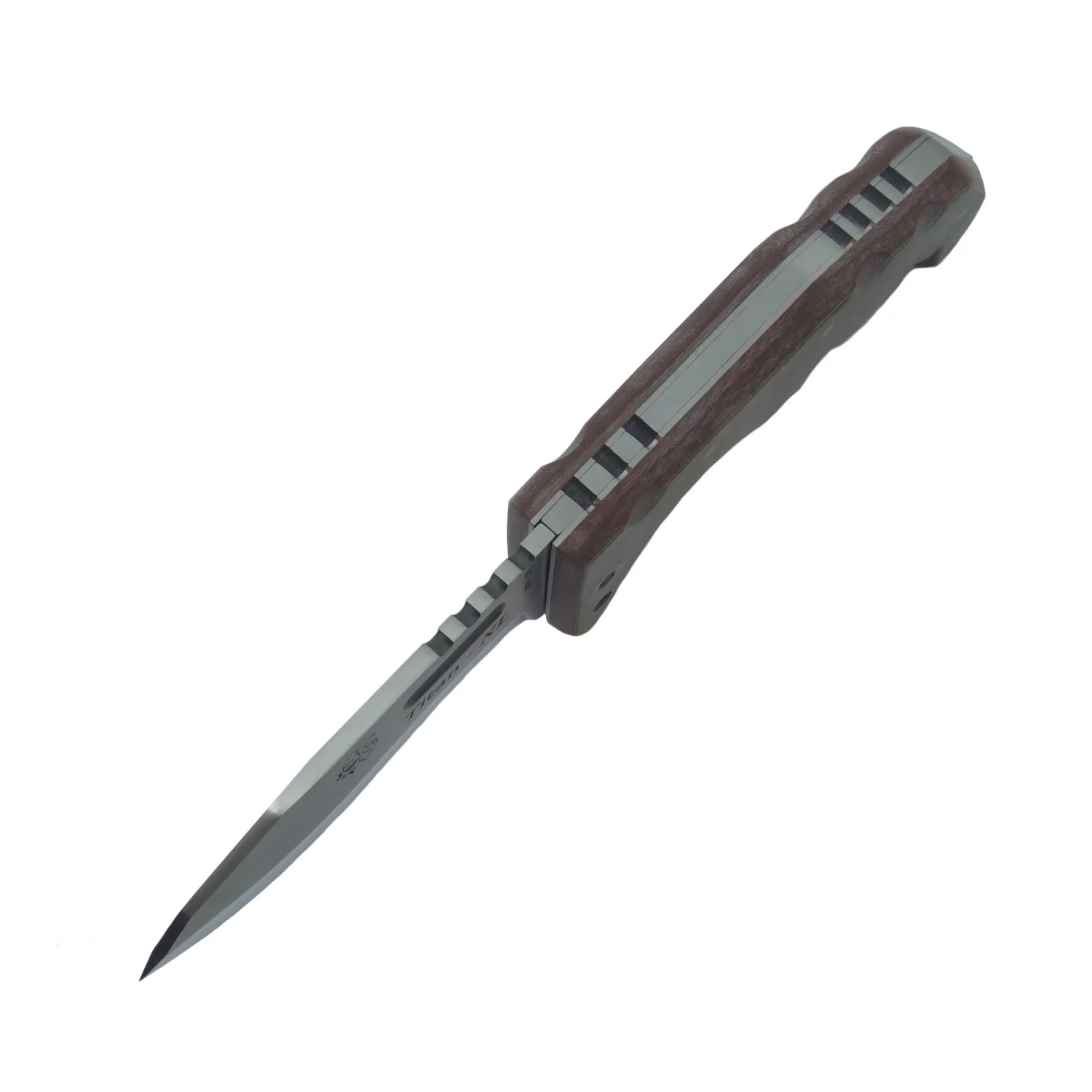 Titan XL 4-3/4" Rescue Folding Knife - Arid Micarta Handle