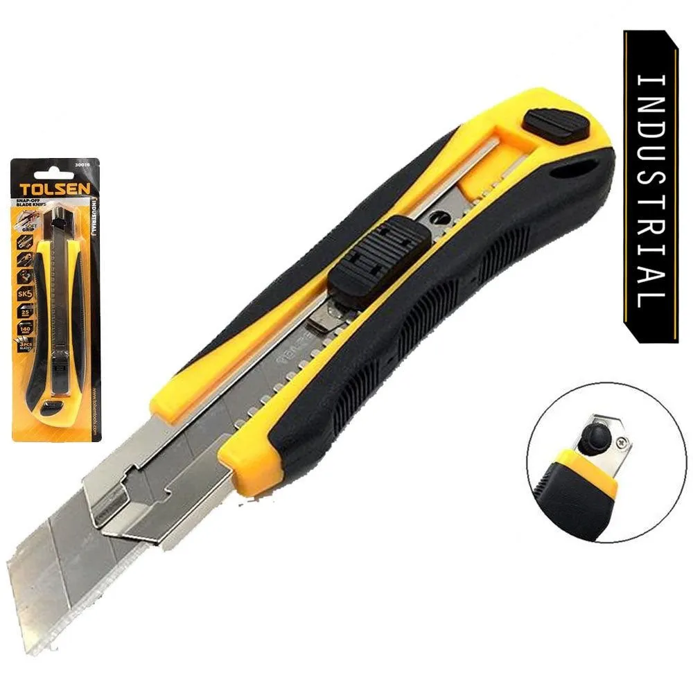 Tolsen Heavy Duty Industry Knife 30016