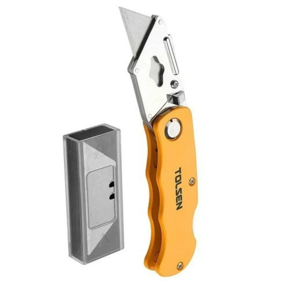 Tolsen Ultra Light Zinc Utility Knife 30007