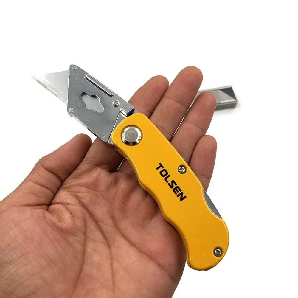 Tolsen Ultra Light Zinc Utility Knife 30007