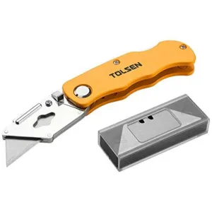 Tolsen Ultra Light Zinc Utility Knife 30007