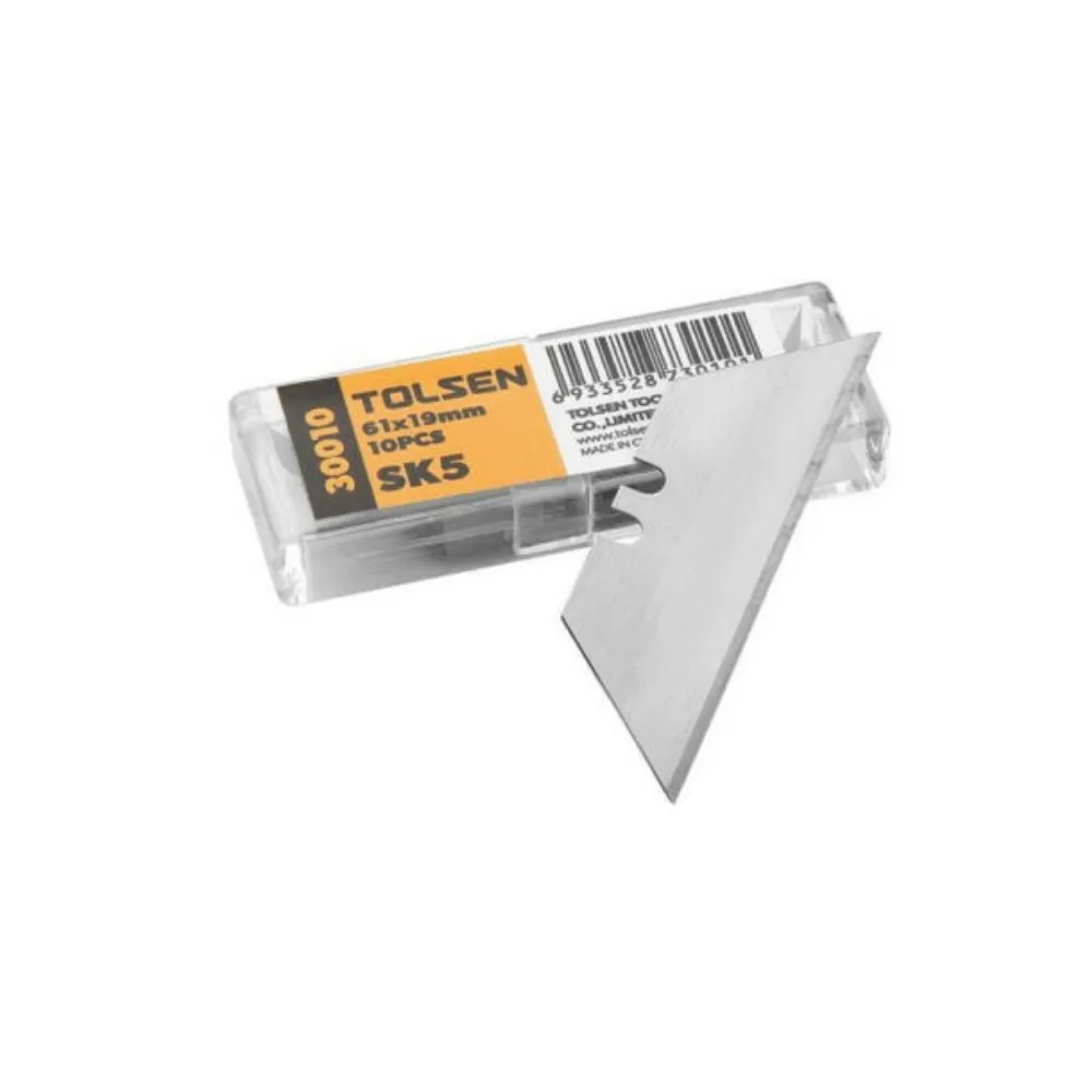 Tolsen Ultra Light Zinc Utility Knife 30007