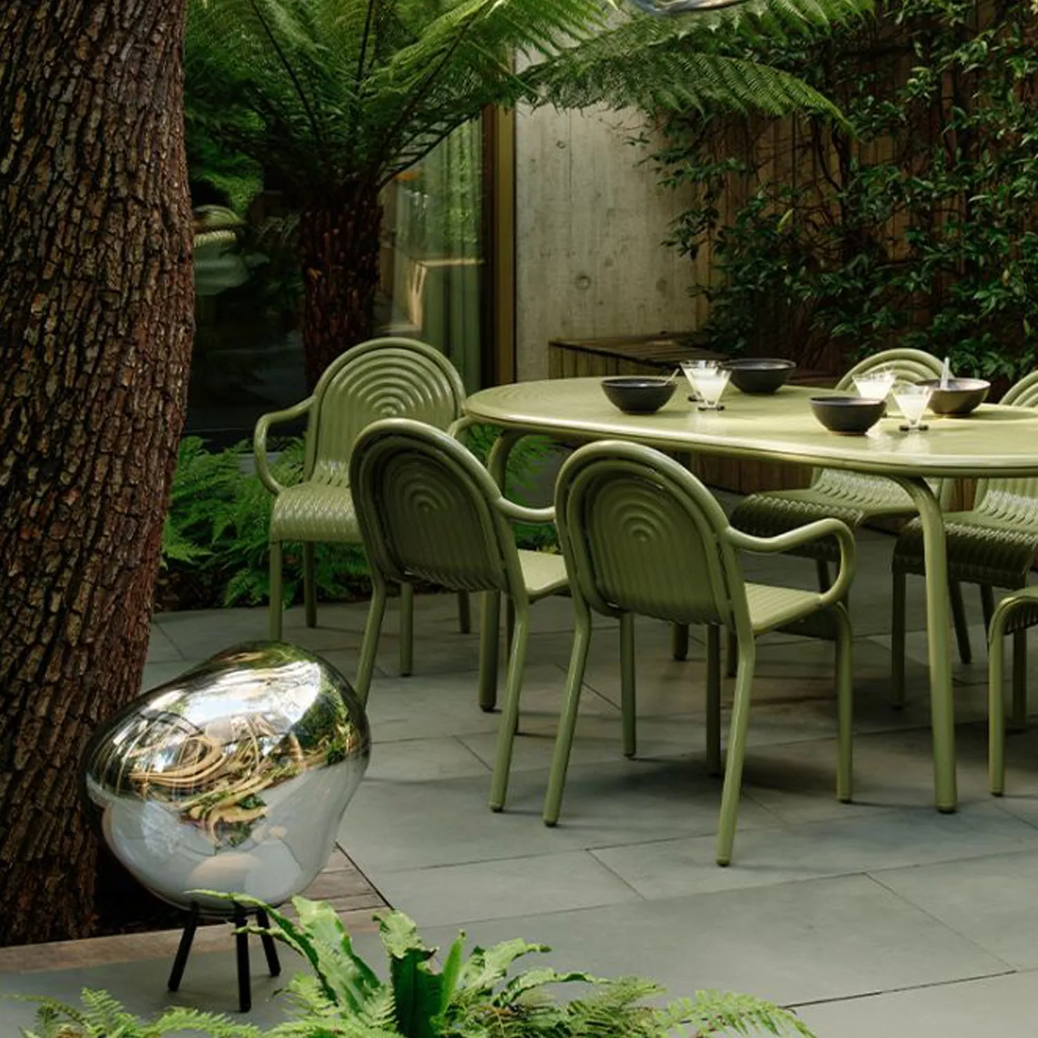 Tom Dixon Melt Portable Large LED Lamp