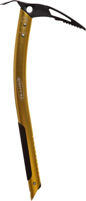 Trango Altum Ice Ax - Lightweight Ice Axe for Mountaineering, Ice Climbing, and Glacier Travel, Gold, 45 cm