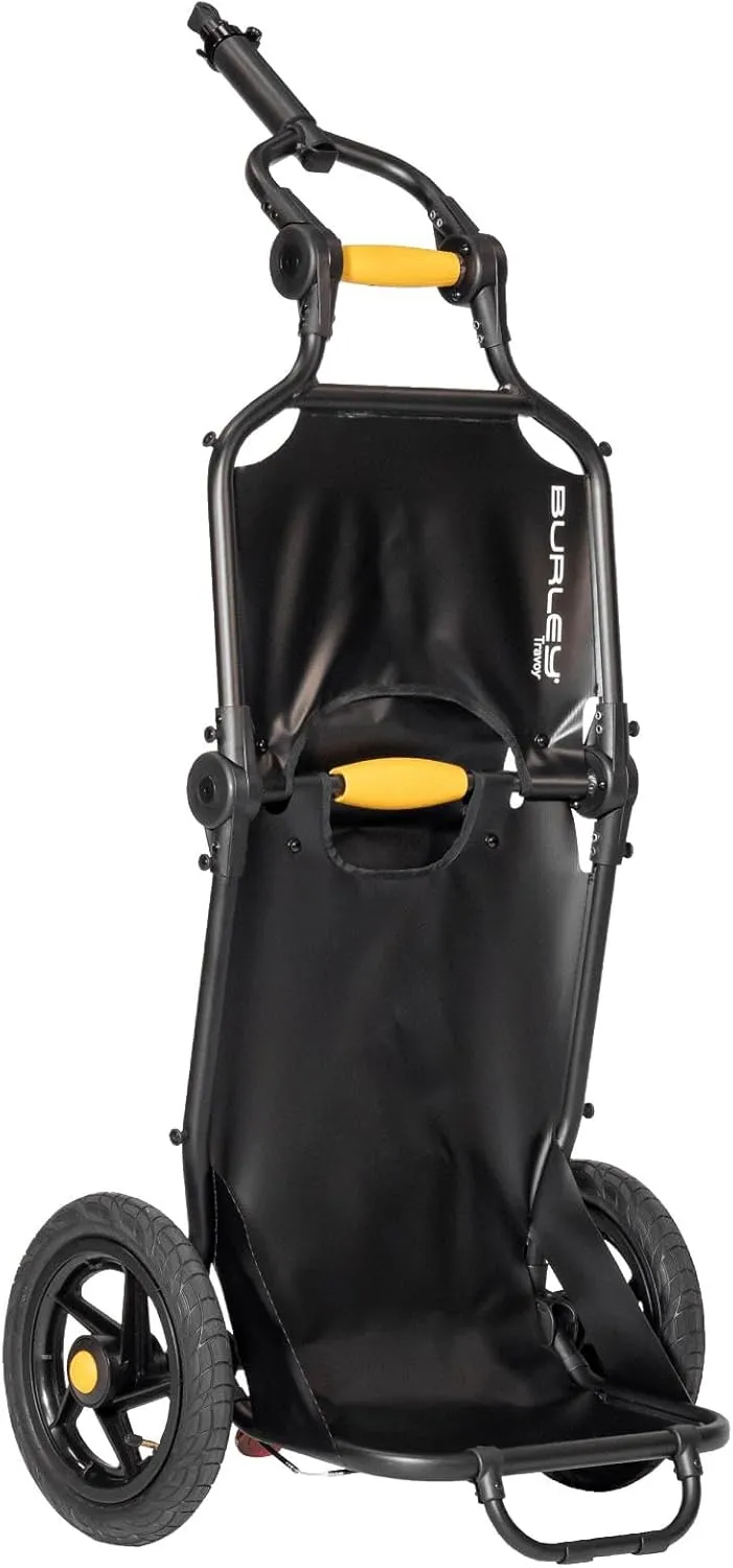Travoy, Compact Folding Cargo Bike Trailer