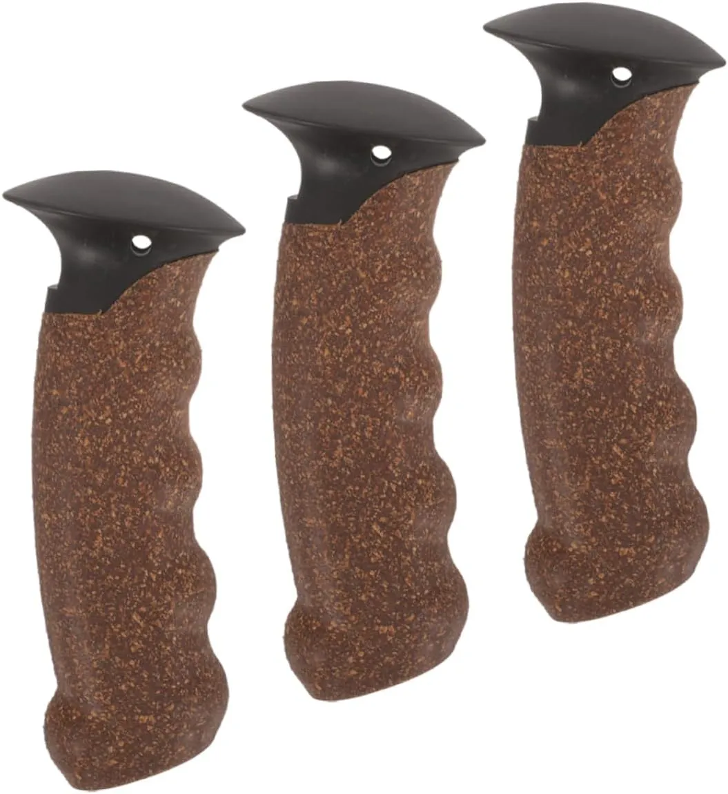 Trekking Pole Handle Replacement Composite Cork Grip for Hiking Stick Spherical Handle
