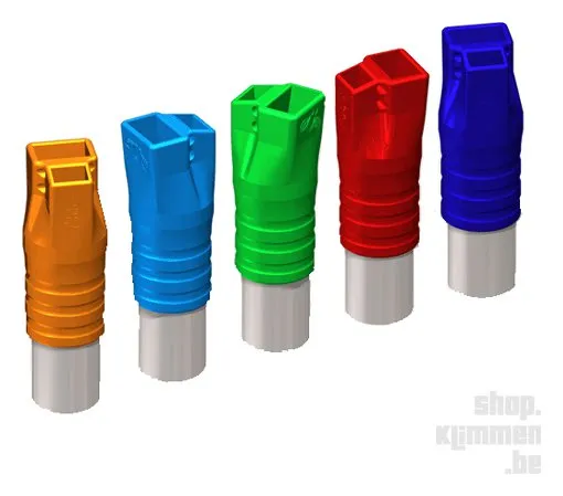 Triple Tube Pole, brush stick