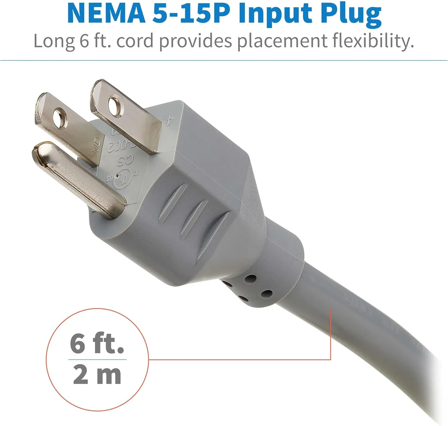 Tripp Lite TLP76MSG 7 Outlet (6 Individually Controlled) Surge Protector Power Strip, 6ft Cord, Lifetime Limited Warranty & Dollar 25K Insurance, Grey