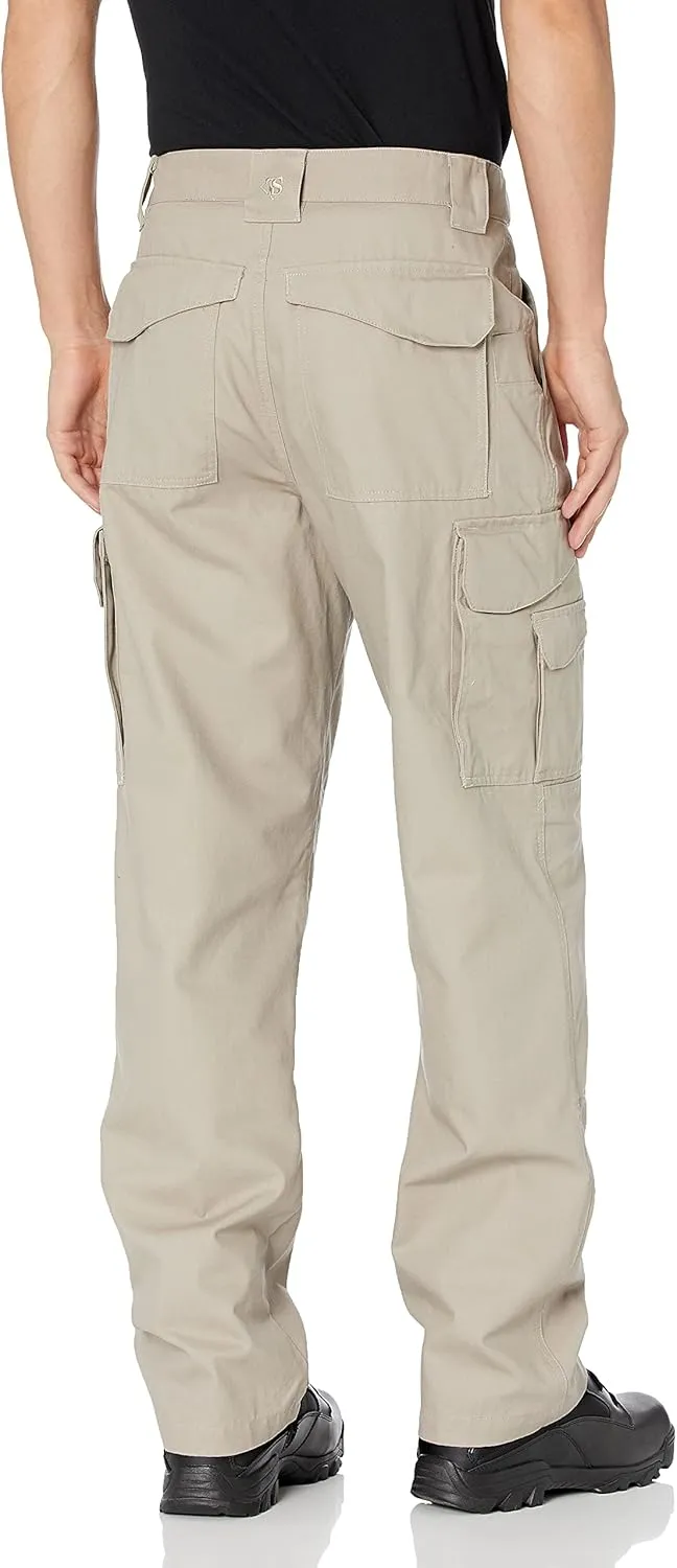 Tru-Spec 24-7 Original Tactical Pants for Men, Cotton Canvas, Durable, Ergonomic Fit, Multiple Pockets