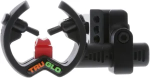TRUGLO Storm Ultra-Lightweight Quiet Capture-Style Easy-to-Install Archery Black Arrow Rest - Fits Left-Hand & Right-Hand Bows - Great for Target Shooting, 3D & Hunting
