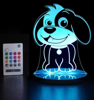 Tulio Dream Lights Night Light - Best Color Changing Kids Table Lamp for Boys/Girls, Remote Control, USB Power, 12 Colors for Bedroom or Décor