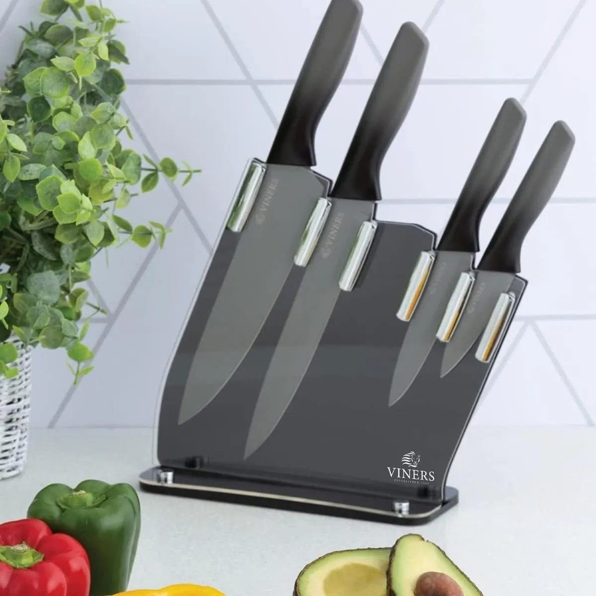 Twilight Knife Block Set | 6-Piece