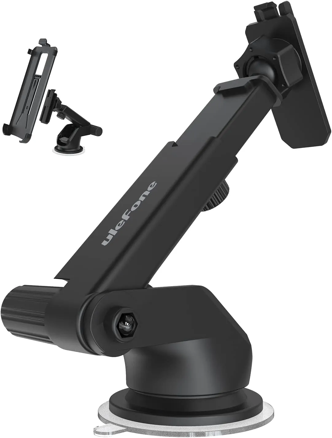 Ulefone Armor Mount, Phone Holder for Car, Rugged Phone Stand for Desk, Mobile Phone Holder Mount, Automobile Cell Phone Holder, Car Mount for Armor Smartphones