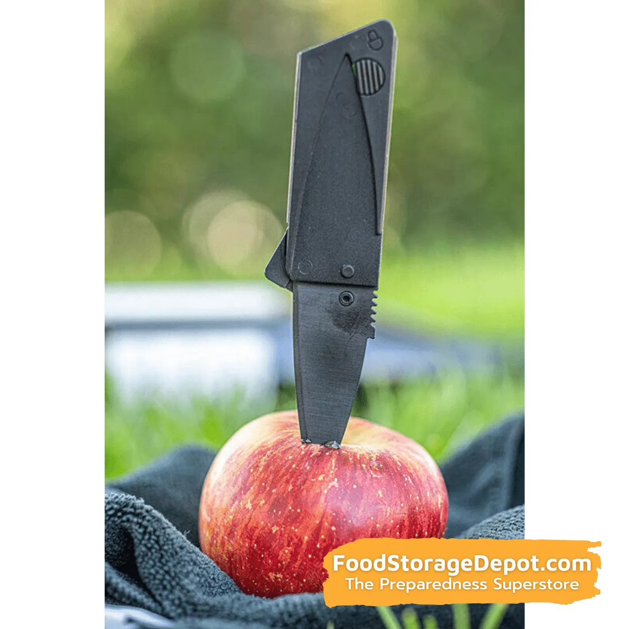 Ultra-Light Credit Card Folding Knife