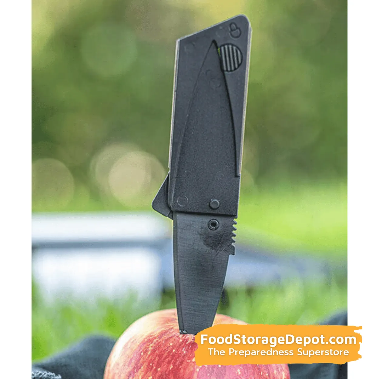 Ultra-Light Credit Card Folding Knife