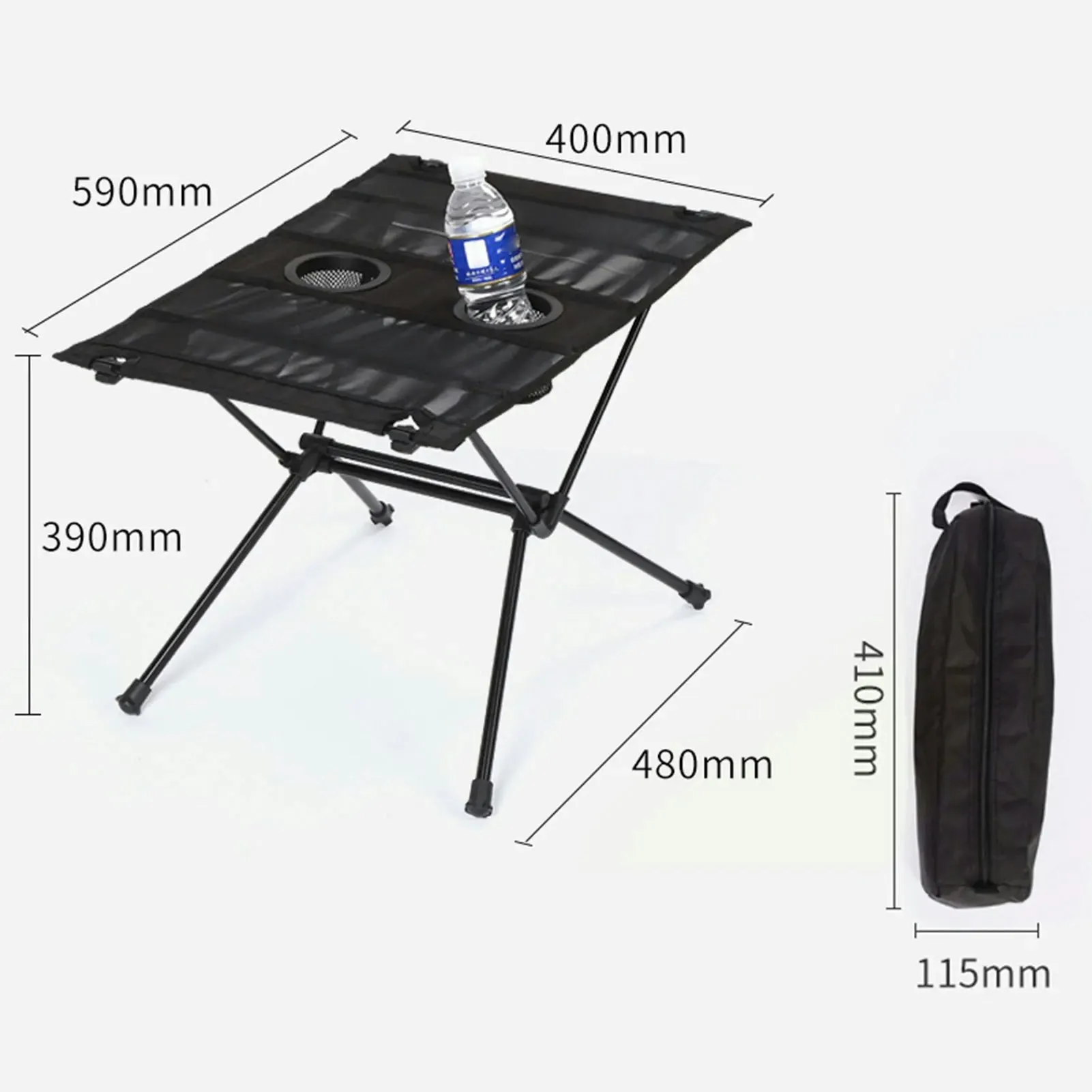 Ultralight Folding Table – Outdoor Aluminum Alloy