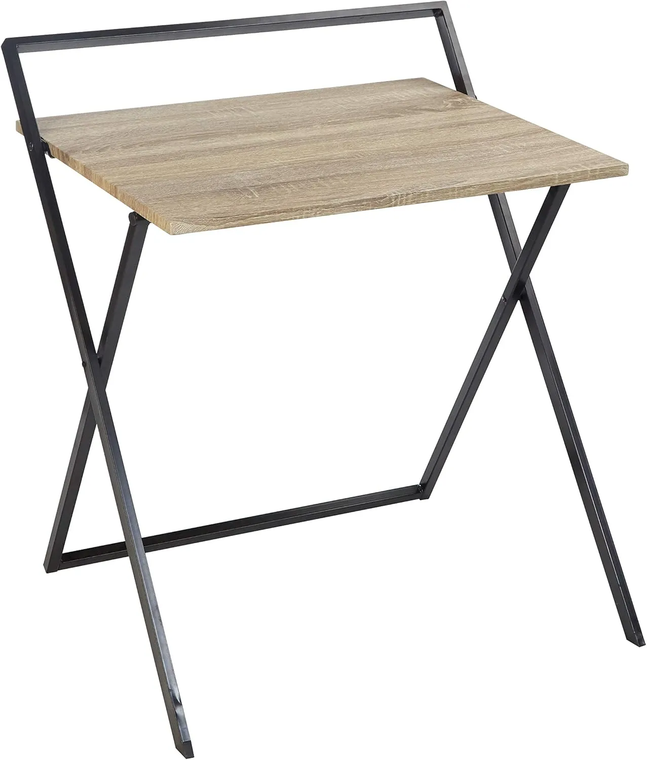 Urban Lifestyle Compact Folding Desk, Wood