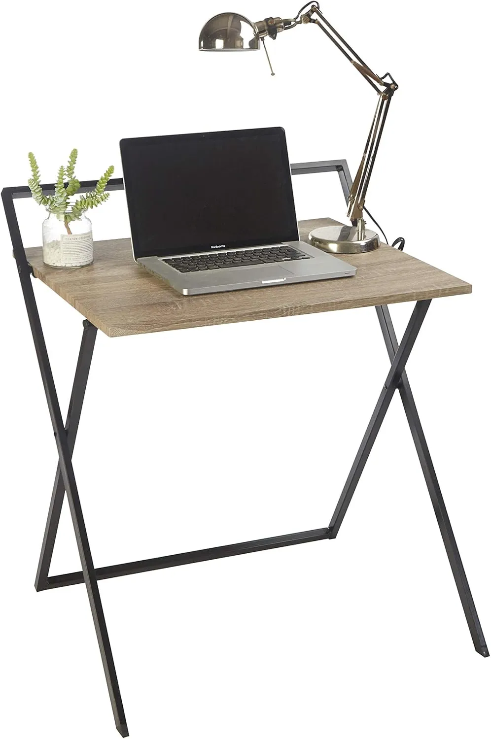 Urban Lifestyle Compact Folding Desk, Wood