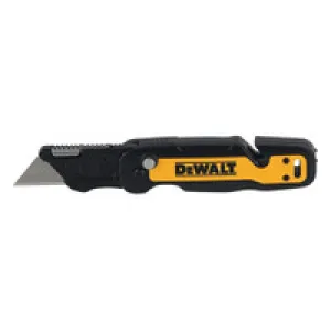 Utility Folding DHT010992 DeWalt Knife Super special Flip Efficient shipping and Push Storage with