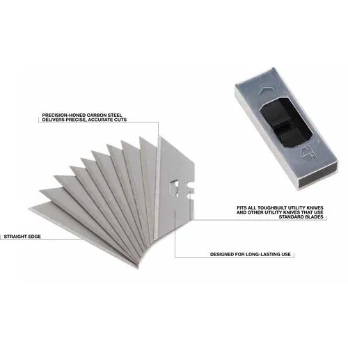 Utility Knife Blades - 30 Pack