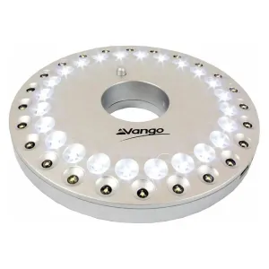 Vango Light Disc - Silver Light Lamp