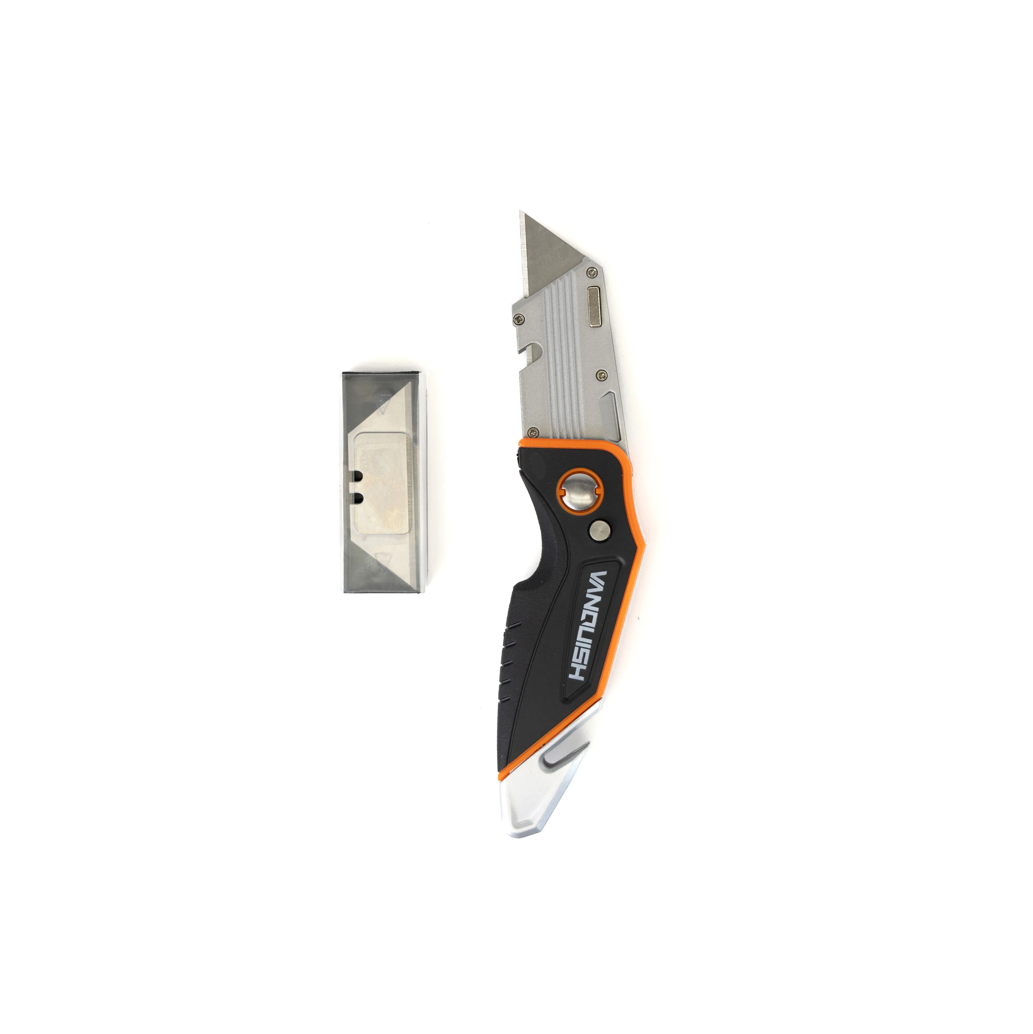 VANQUISH 6059 FOLDING UTILITY KNIFE REFILL (11PCS)