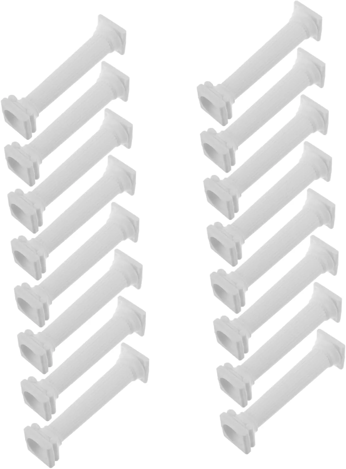 VICASKY 16pcs Miniature Roman Pillars for Dollhouses Column Decor for Landscapes for Projects Table Decoration Sturdy and Compact Design