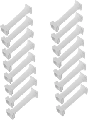 VICASKY 16pcs Miniature Roman Pillars for Dollhouses Column Decor for Landscapes for Projects Table Decoration Sturdy and Compact Design