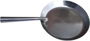 Viking Traders Metal Frypan Outdoor Camping Hiking Picnic Cooking Frying Pan 750/1000ML with/Without Handle