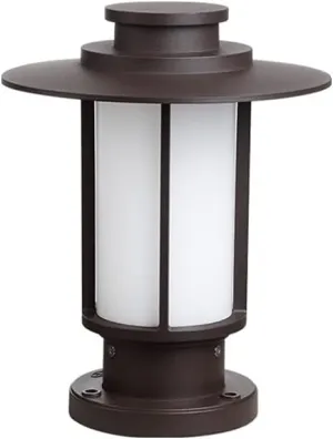 Vintage LED Aluminum Alloy Column Headlights PC Lampshade Cups E27 Octopus Feet