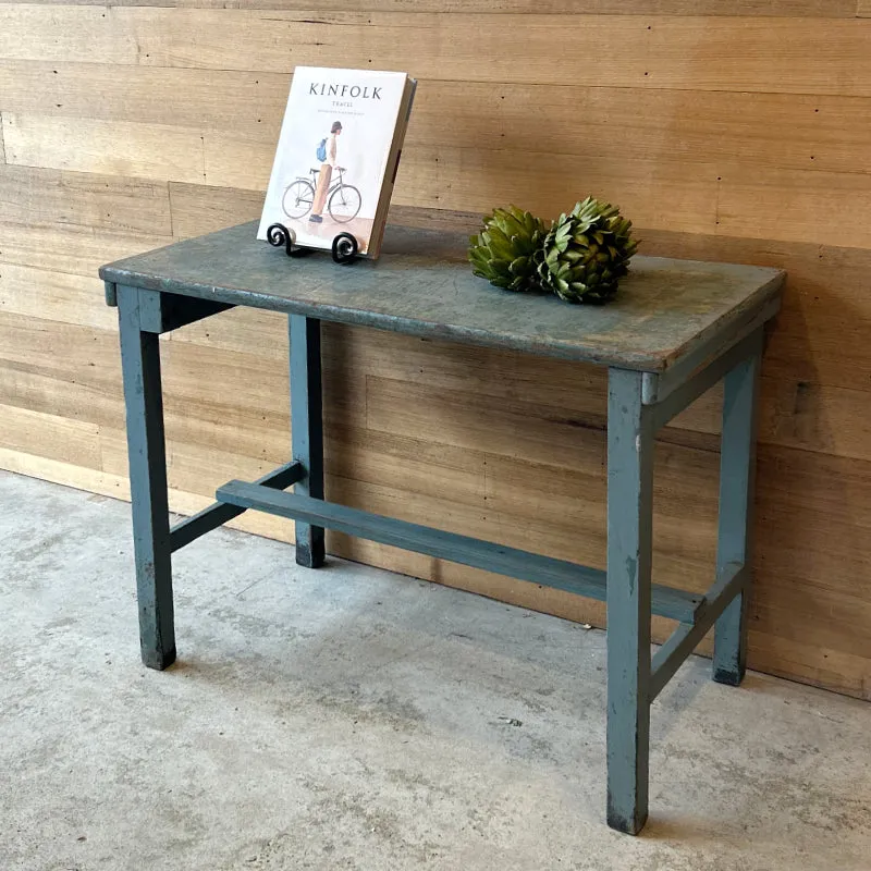 Vintage Wooden Folding Table