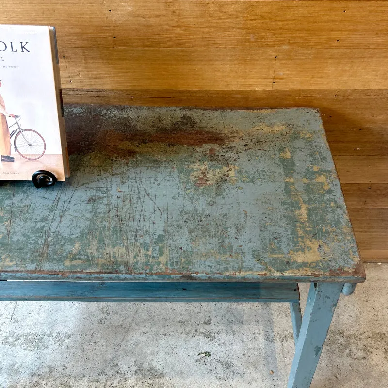 Vintage Wooden Folding Table