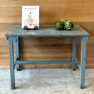 Vintage Wooden Folding Table