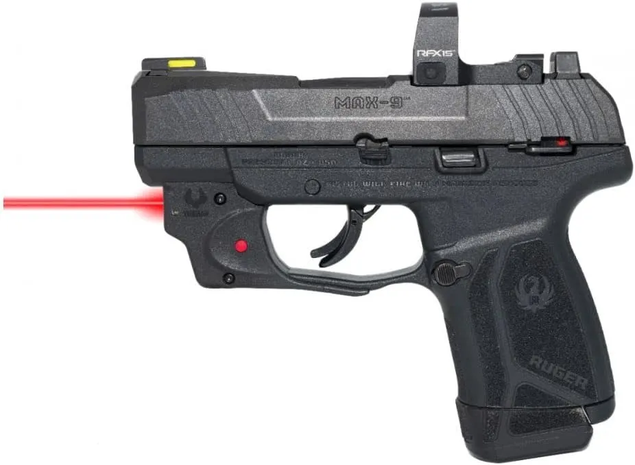 Viridian E Series Class 3R Red Laser Sight, <5mW Output