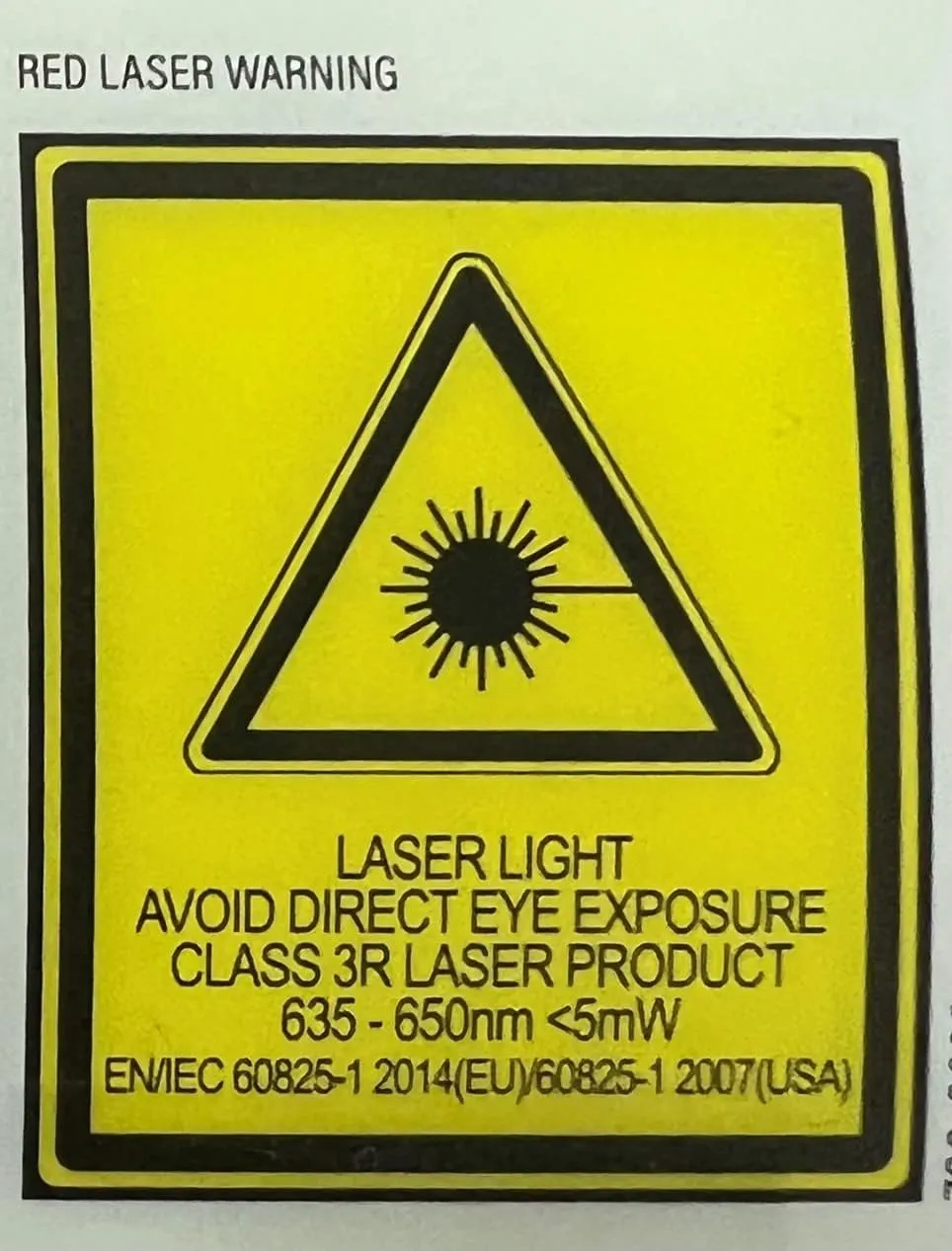 Viridian E Series Class 3R Red Laser Sight, <5mW Output