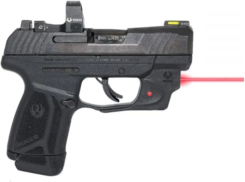 Viridian E Series Class 3R Red Laser Sight, <5mW Output