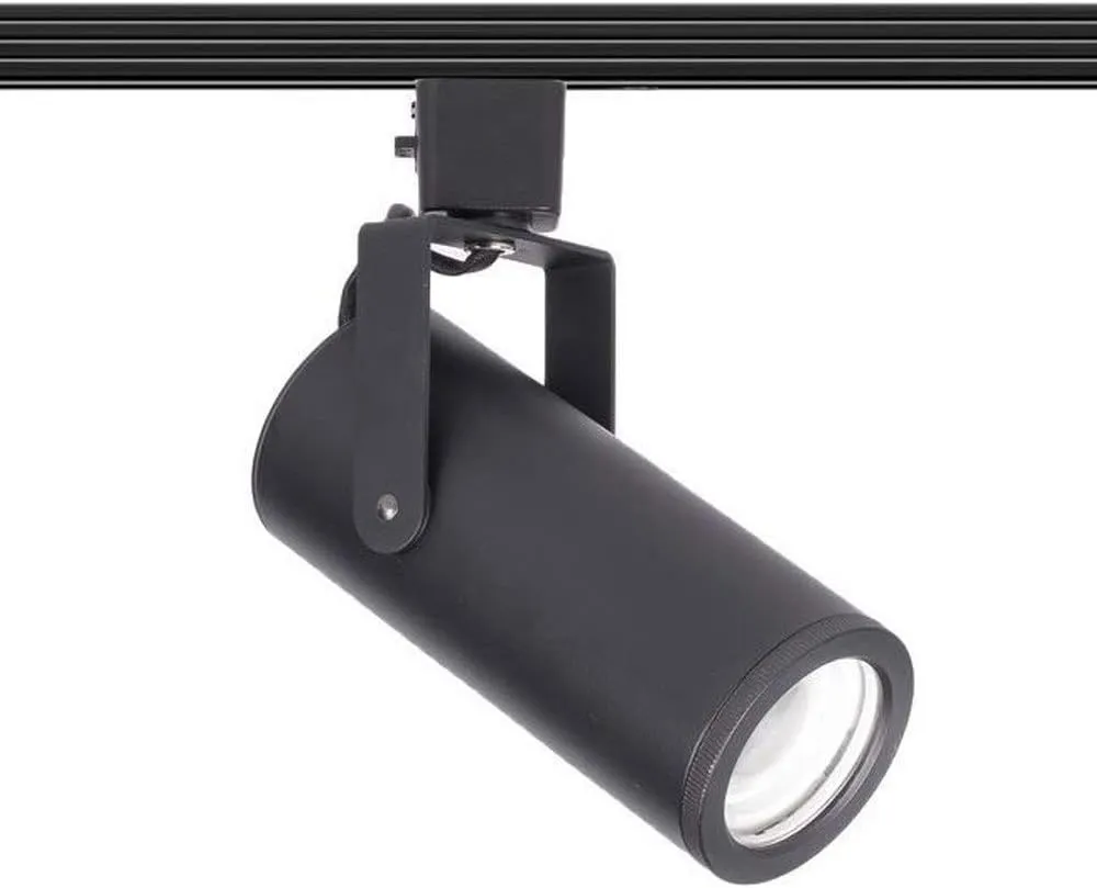 WAC Lighting H-2020-927-BK LED2020 Silo X20 Beamshift Head H Track Fixture, Black