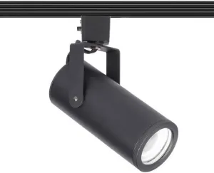 WAC Lighting H-2020-927-BK LED2020 Silo X20 Beamshift Head H Track Fixture, Black