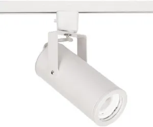 WAC Lighting H-2020-927-WT LED2020 Silo X20 Beamshift Head H Track Fixture, White