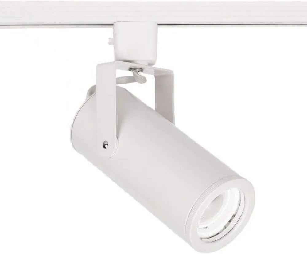 WAC Lighting H-2020-927-WT LED2020 Silo X20 Beamshift Head H Track Fixture, White