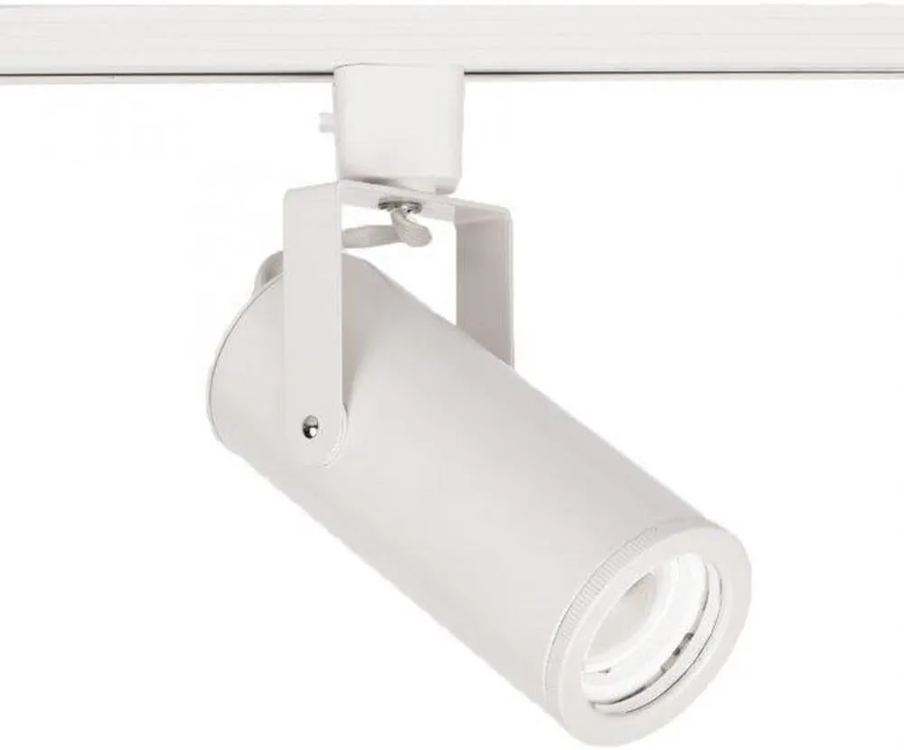WAC Lighting H-2020-927-WT LED2020 Silo X20 Beamshift Head H Track Fixture, White