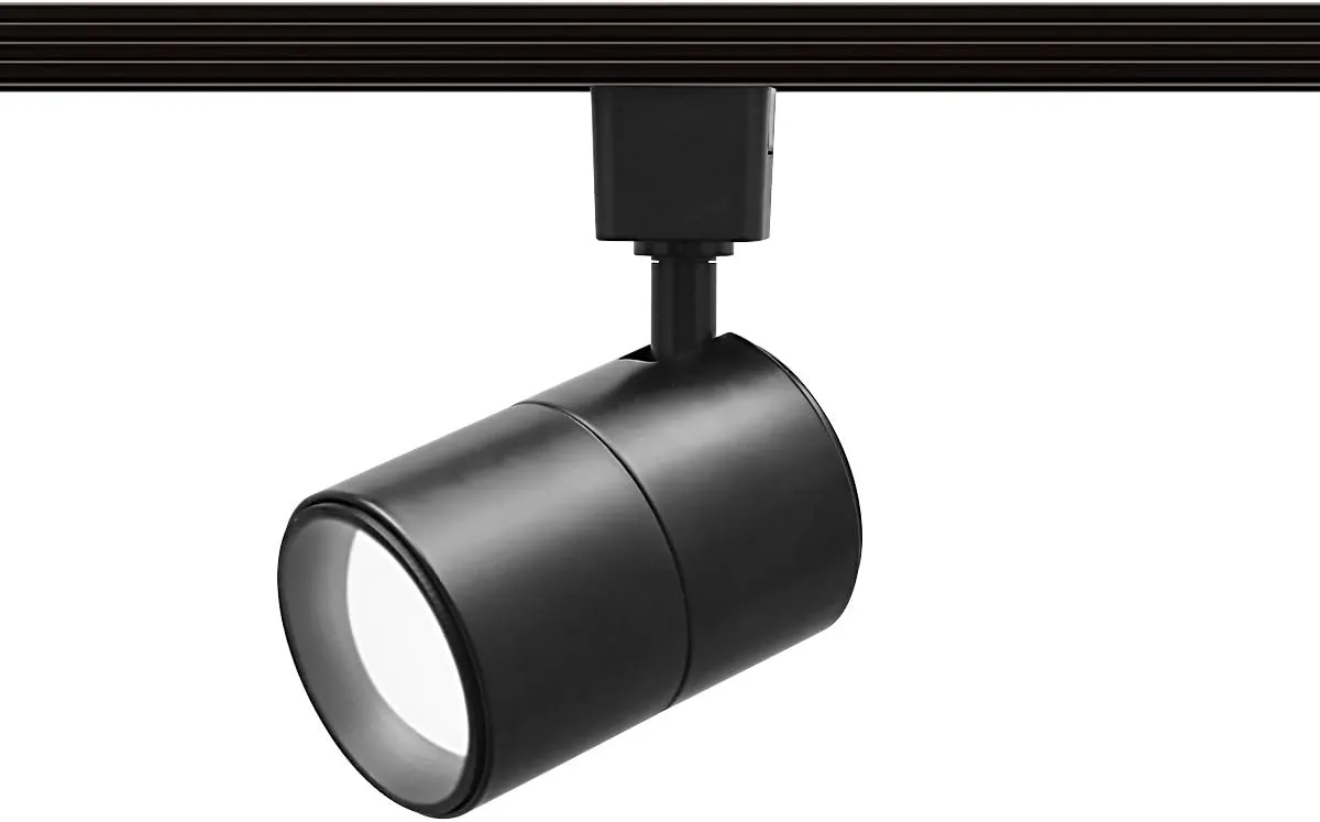 WAC Lighting H-LED202-30-BK Contemporary Summit ACLED 15W Beamshift Line Voltage Cylinder H-Track Head , Black