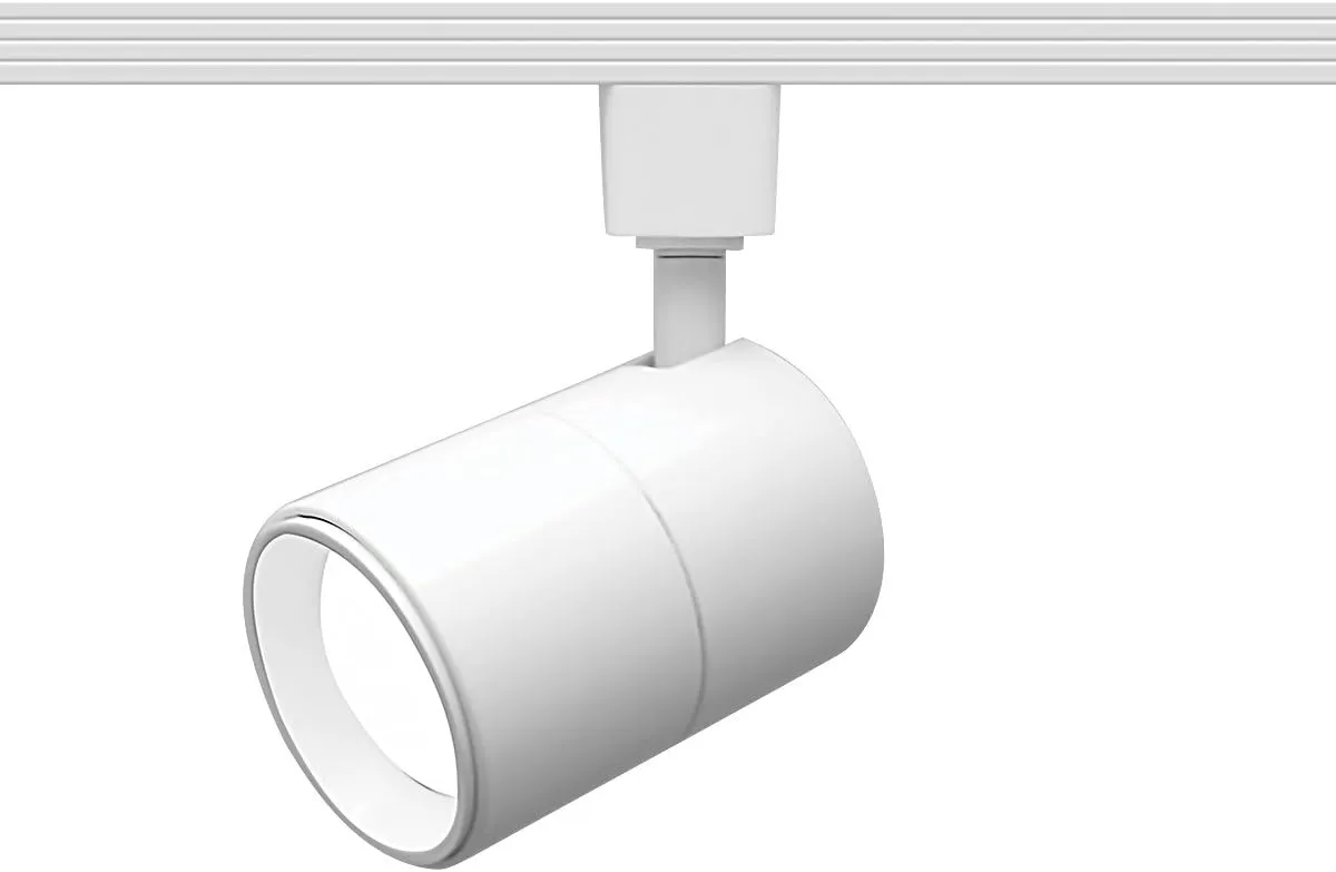 WAC Lighting H-LED202-30-WT Contemporary Summit ACLED 15W Beamshift Line Voltage Cylinder H-Track Head