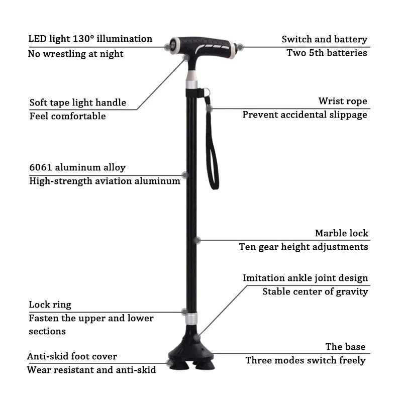 Walking Telescopic Trustworthy service Cutting-edge style Non-slip Nordic Stick